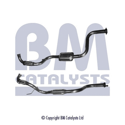 Catalytic Converter (BM80342H)