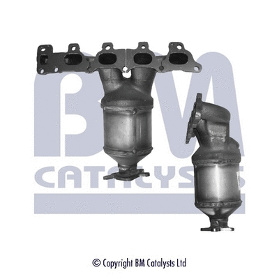 Catalytic Converter (BM91424H)