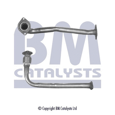 Exhaust Pipe (BM70378)