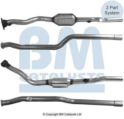 Catalytic Converter (BM91030)