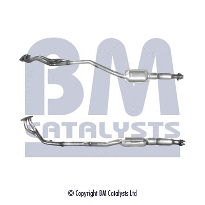 Catalytic Converter (BM90852)