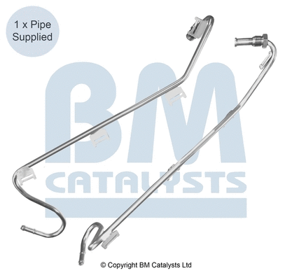 Pressure Pipe, pressure sensor (soot/particulate filter) (PP11033B)