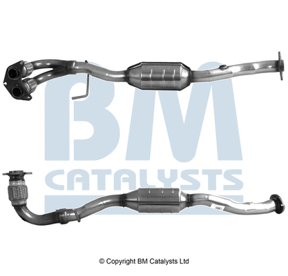 Catalytic Converter (BM90960H)