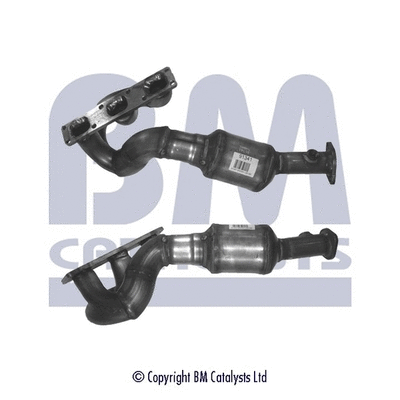 Catalytic Converter (BM91341H)