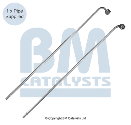 Pressure Pipe, pressure sensor (soot/particulate filter) (PP11268A)