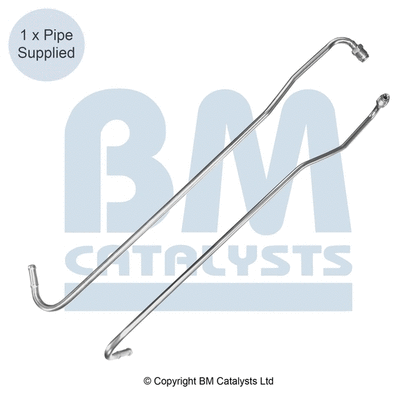 Pressure Pipe, pressure sensor (soot/particulate filter) (PP11086B)