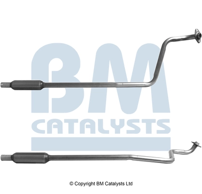 Exhaust Pipe (BM50048)
