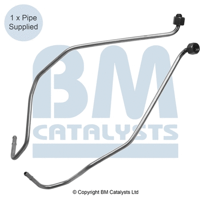 Pressure Pipe, pressure sensor (soot/particulate filter) (PP11295B)