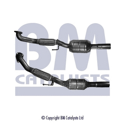 Catalytic Converter (BM80270H)