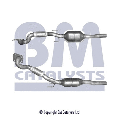Catalytic Converter (BM80383H)