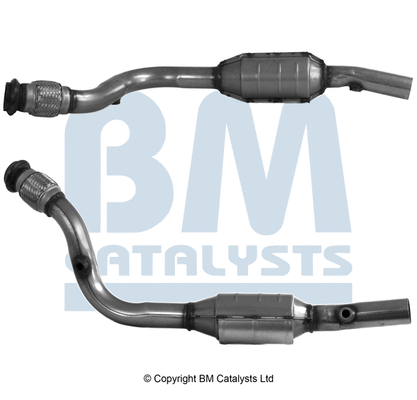 Catalytic Converter (BM91374H)