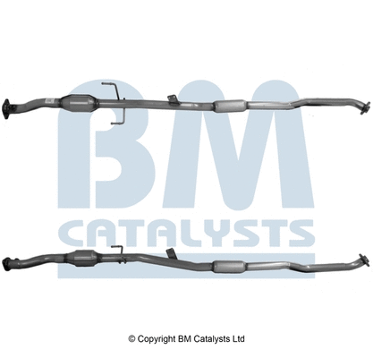 Catalytic Converter (BM91911H)