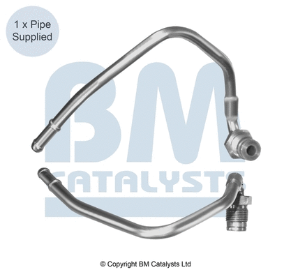 Pressure Pipe, pressure sensor (soot/particulate filter) (PP11054A)