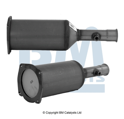 Soot/Particulate Filter, exhaust system (BM11011)