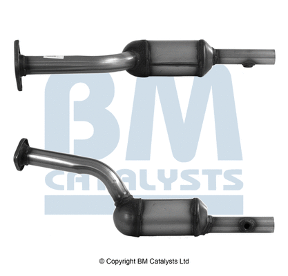 Catalytic Converter (BM91972H)