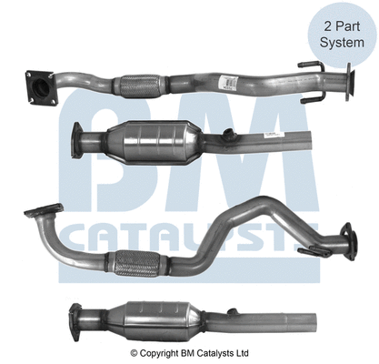 Catalytic Converter (BM90924H)