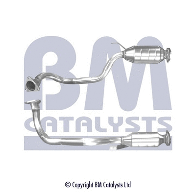 Catalytic Converter (BM90424)