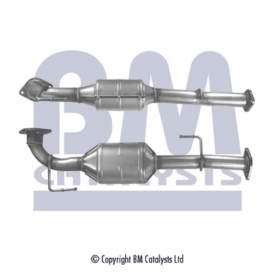Catalytic Converter (BM90866)
