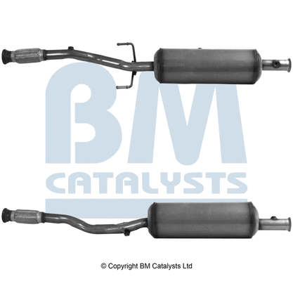 SCR Catalytic Converter (BM31030H)