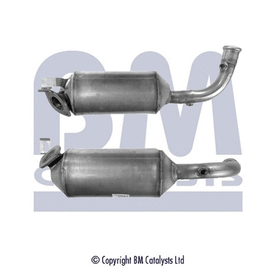 Soot/Particulate Filter, exhaust system (BM11108P)