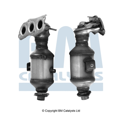 Catalytic Converter (BM91756H)