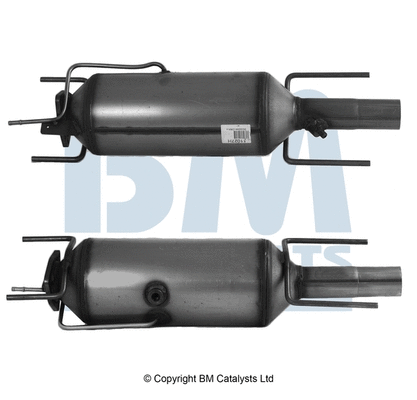 Soot/Particulate Filter, exhaust system (BM11027H)