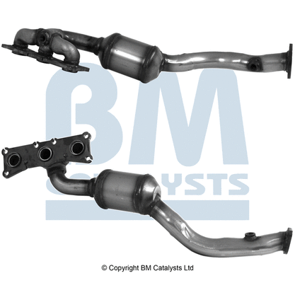 Catalytic Converter (BM91349H)