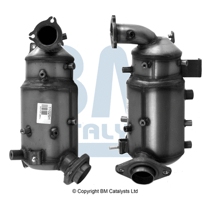 Soot/Particulate Filter, exhaust system (BM11025H)