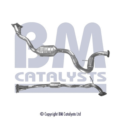Catalytic Converter (BM90199)