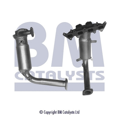 Catalytic Converter (BM91539H)