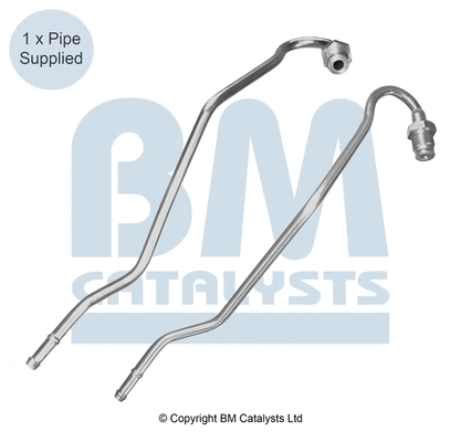Pressure Pipe, pressure sensor (soot/particulate filter) (PP11220A)