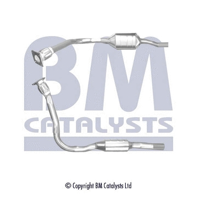 Catalytic Converter (BM80014)