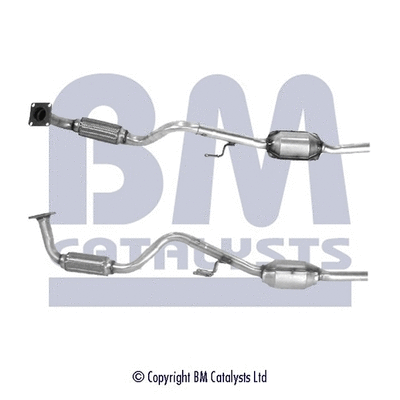 Catalytic Converter (BM90697)