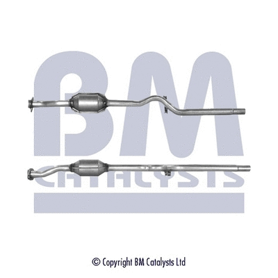 Catalytic Converter (BM90503H)