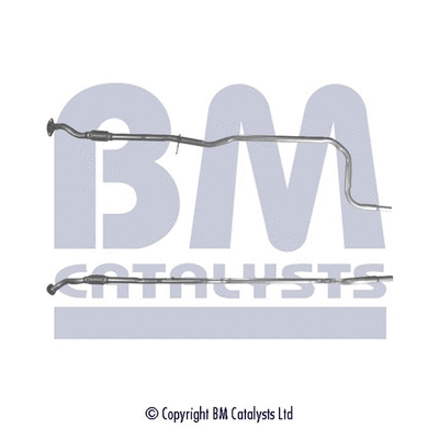 Exhaust Pipe (BM50087)