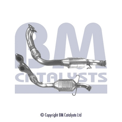 Catalytic Converter (BM90602)