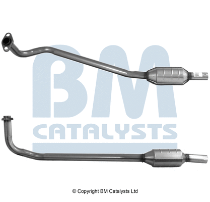 Catalytic Converter (BM90043H)
