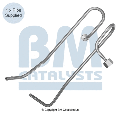 Pressure Pipe, pressure sensor (soot/particulate filter) (PP11016A)