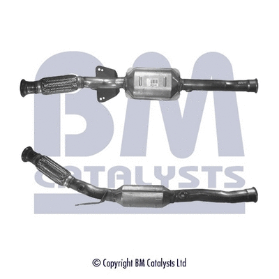 Catalytic Converter (BM91336H)