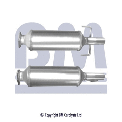 Soot/Particulate Filter, exhaust system (BM11127)