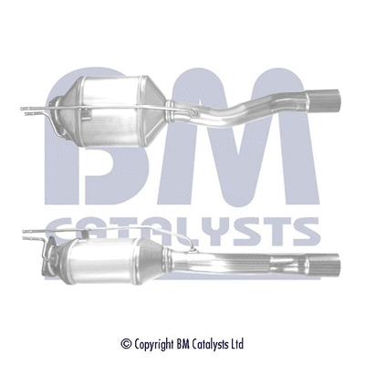 Soot/Particulate Filter, exhaust system (BM11095)
