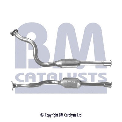 Catalytic Converter (BM80105H)