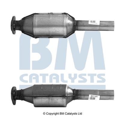 Catalytic Converter (BM90114)