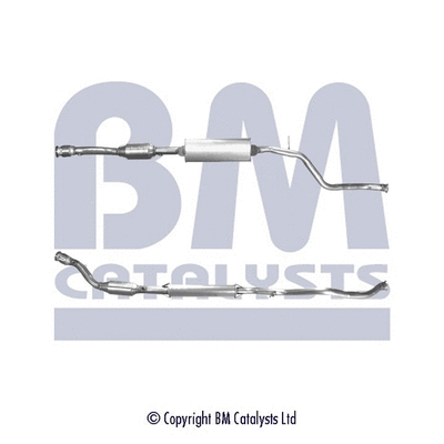 Catalytic Converter (BM90917)