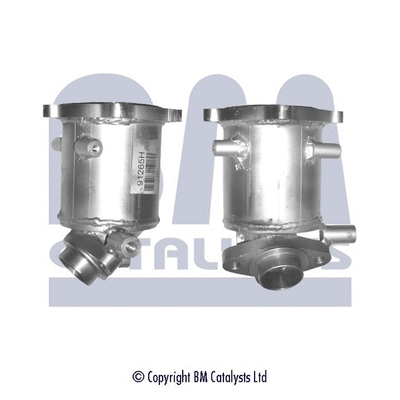 Catalytic Converter (BM91265H)