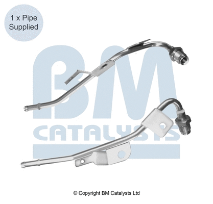 Pressure Pipe, pressure sensor (soot/particulate filter) (PP11025A)