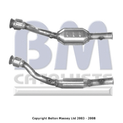 Catalytic Converter (BM90984)
