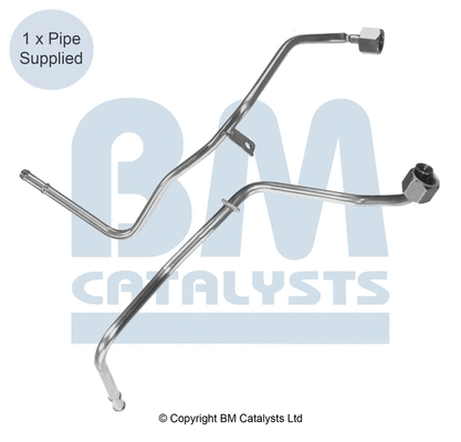 Pressure Pipe, pressure sensor (soot/particulate filter) (PP11056B)
