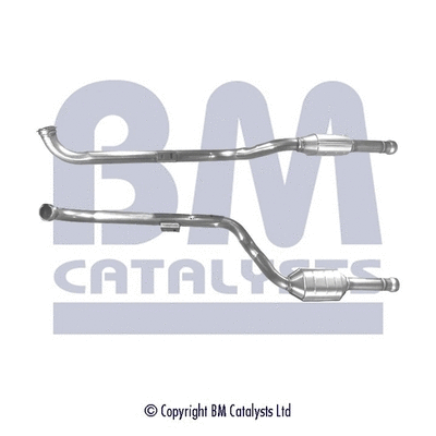 Catalytic Converter (BM80189)