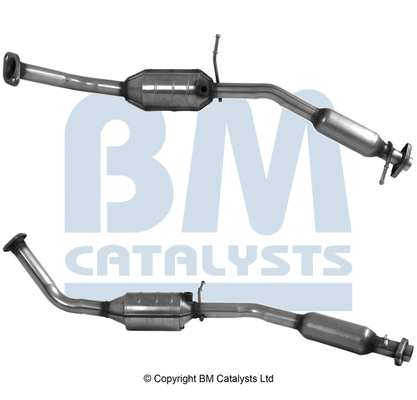 Catalytic Converter (BM92340H)